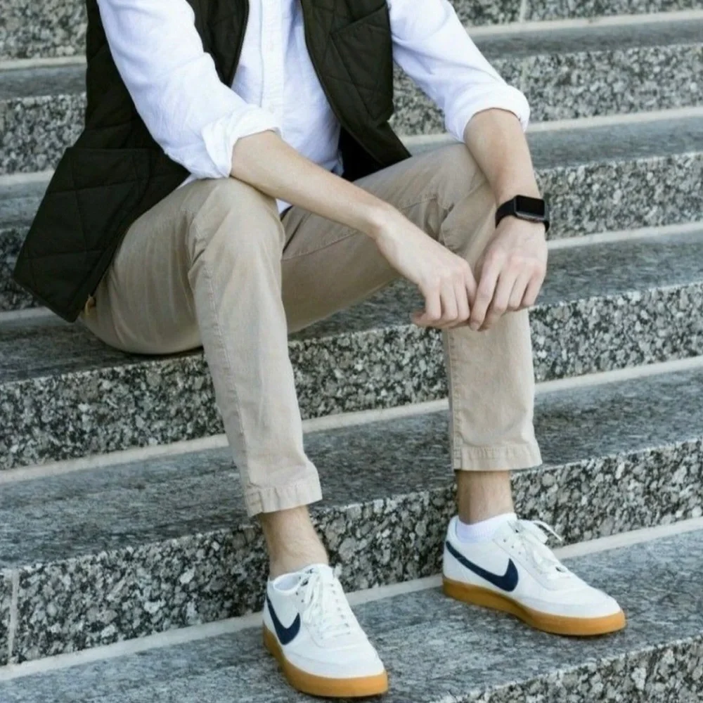 NWOT Nike Men's Killshot 2 Sneakers White Size 11.5 - Picture 6 of 13